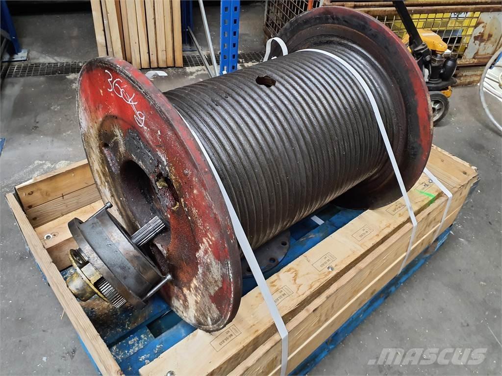 Krupp KMK 4070 winch Piese si echipamente pentru macara