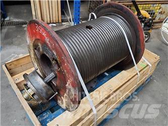 Krupp KMK 4070 winch Piese si echipamente pentru macara