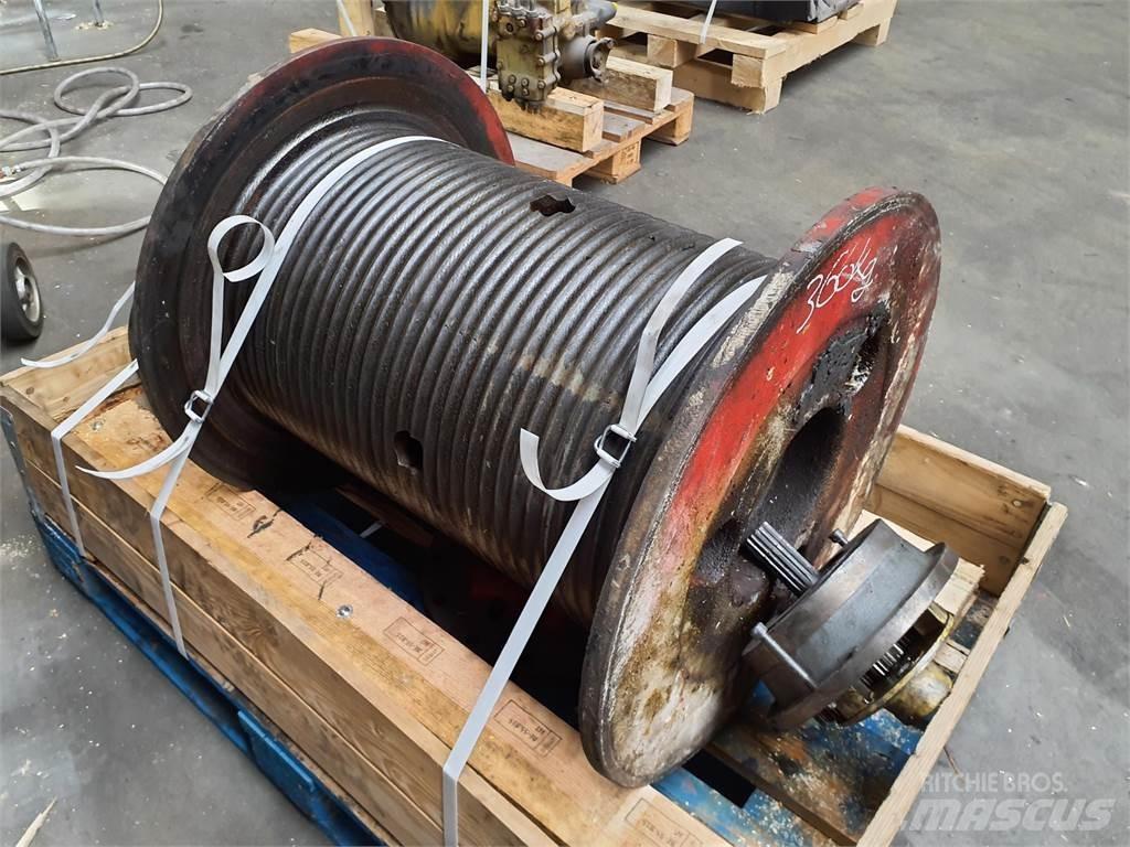 Krupp KMK 4070 winch Piese si echipamente pentru macara