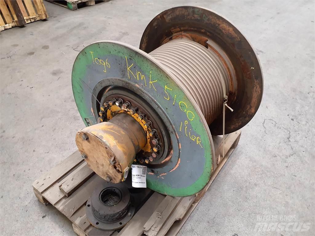 Krupp KMK 5100 winch Piese si echipamente pentru macara