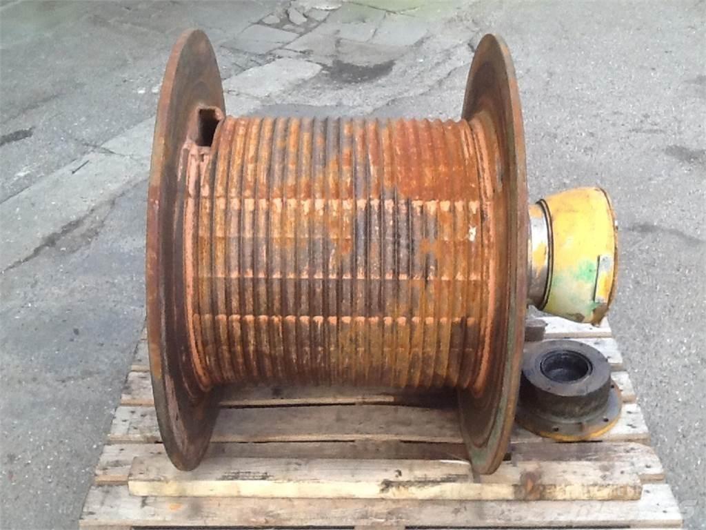 Krupp KMK 5100 winch Piese si echipamente pentru macara