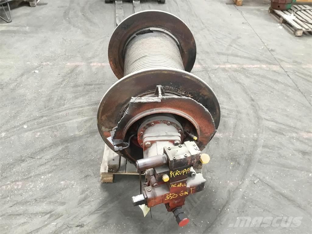 Krupp KMK 8350 winch Piese si echipamente pentru macara