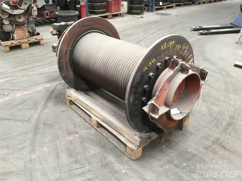 Krupp KMK 8350 winch Piese si echipamente pentru macara