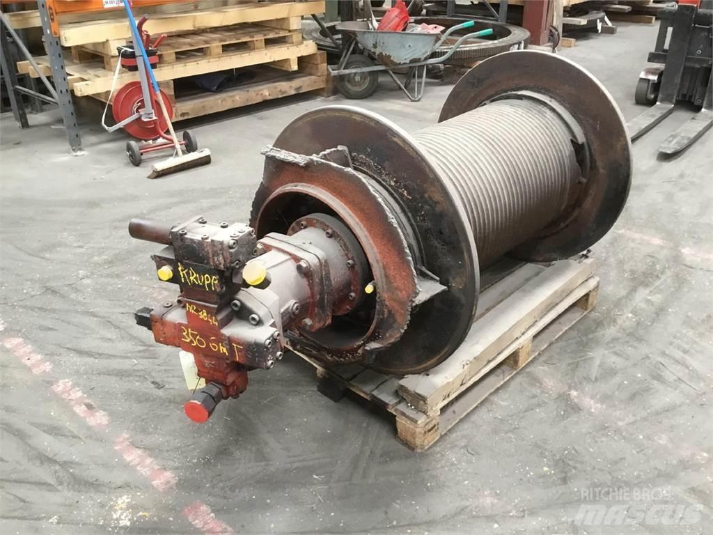 Krupp KMK 8350 winch Piese si echipamente pentru macara