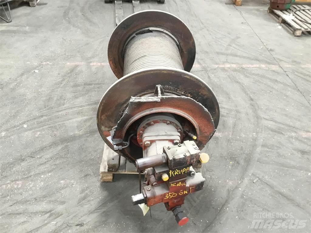 Krupp KMK 8350 winch Piese si echipamente pentru macara