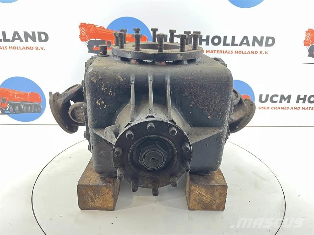Krupp KMK diff box Piese si echipamente pentru macara