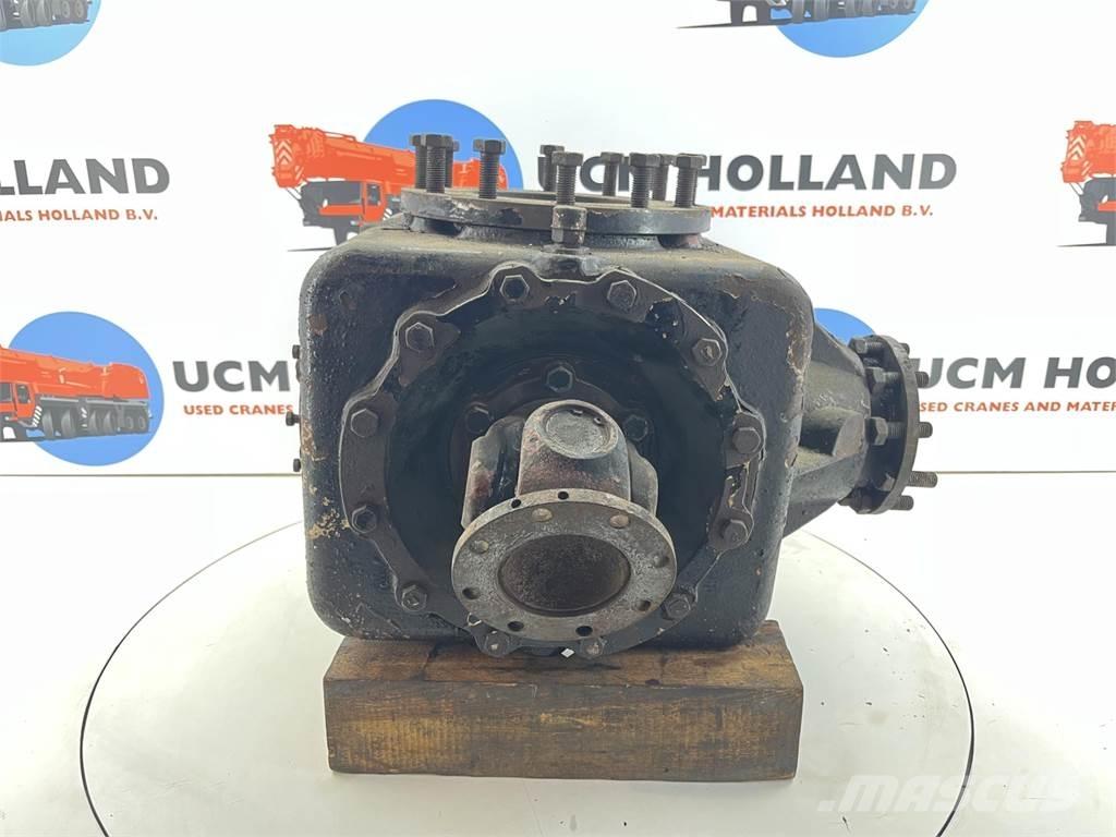 Krupp KMK diff box Piese si echipamente pentru macara