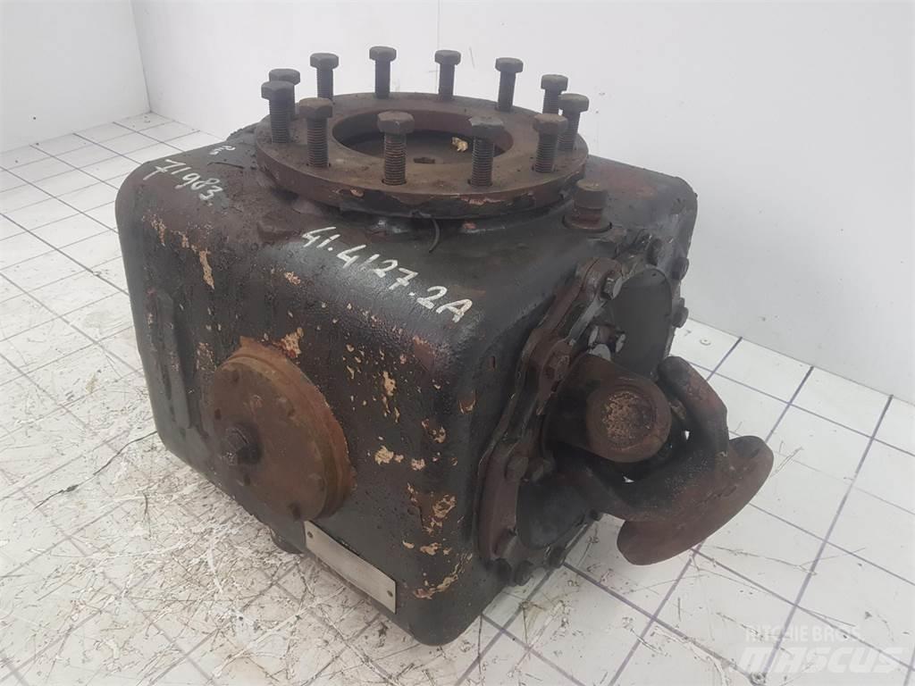 Krupp KMK diff box Piese si echipamente pentru macara