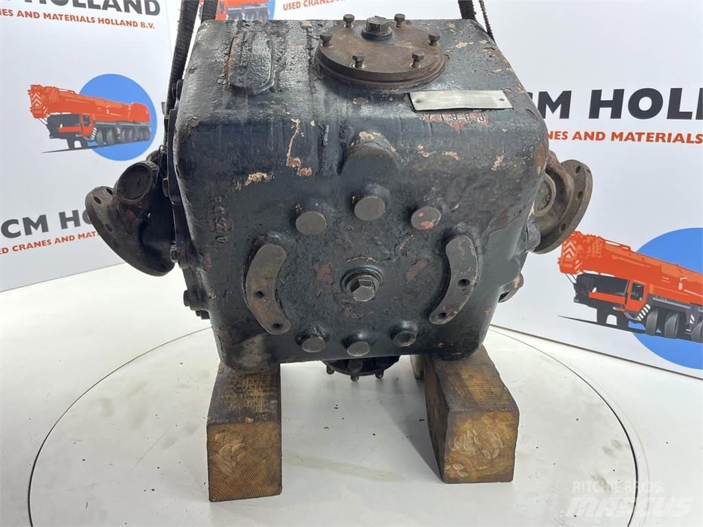 Krupp KMK diff box Piese si echipamente pentru macara