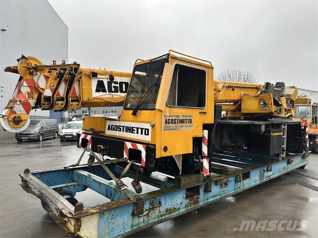 Liebherr LTM 1025 Macara pentru orice teren