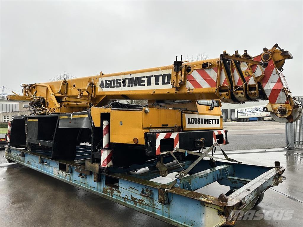 Liebherr LTM 1025 Macara pentru orice teren