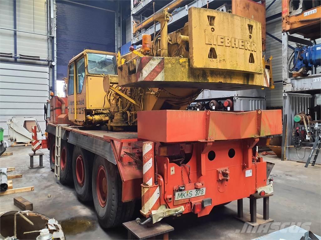 Liebherr LTM 1050 Macara pentru orice teren