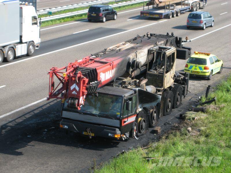 Liebherr LTM 1080/1m Macara pentru orice teren