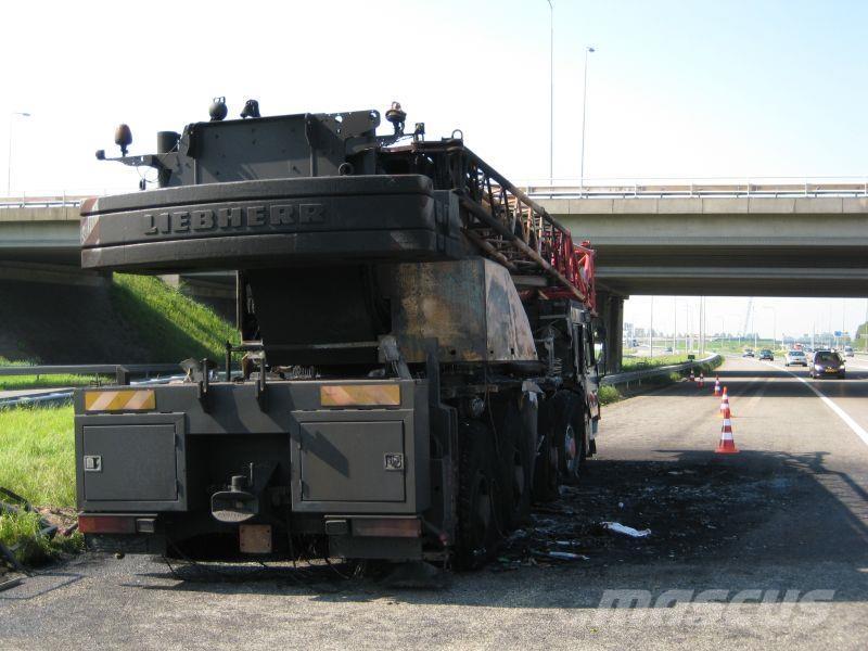 Liebherr LTM 1080/1m Macara pentru orice teren