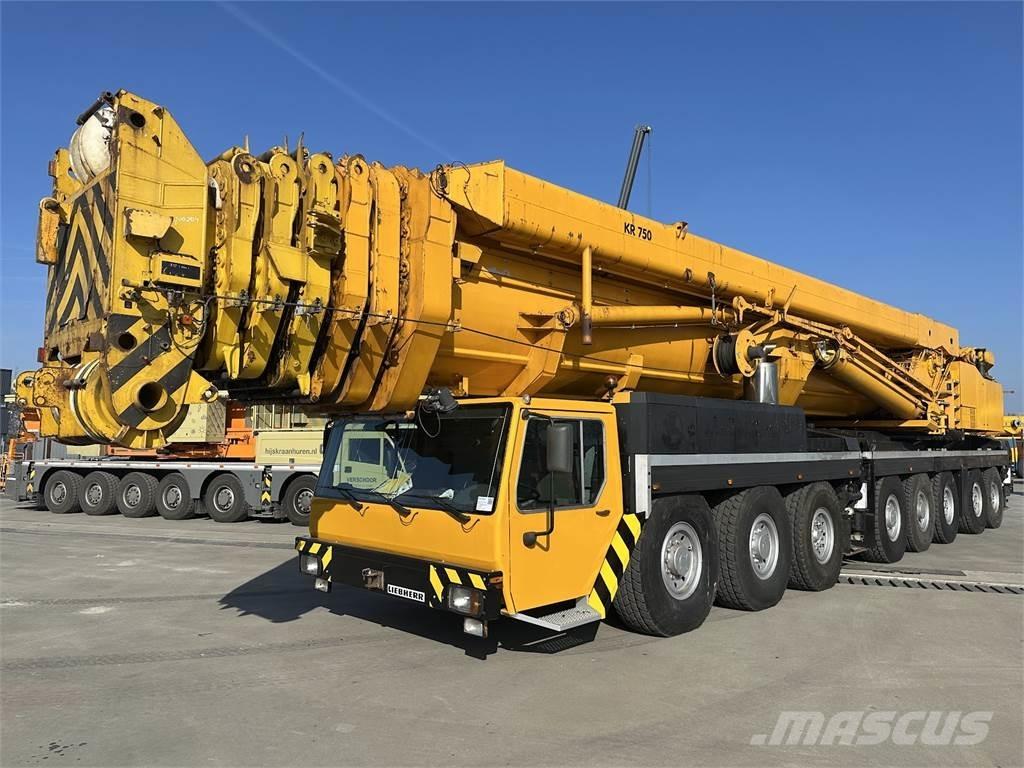 Liebherr LTM 1500 Macara pentru orice teren
