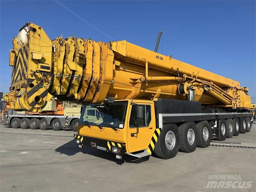 Liebherr LTM 1500 Macara pentru orice teren