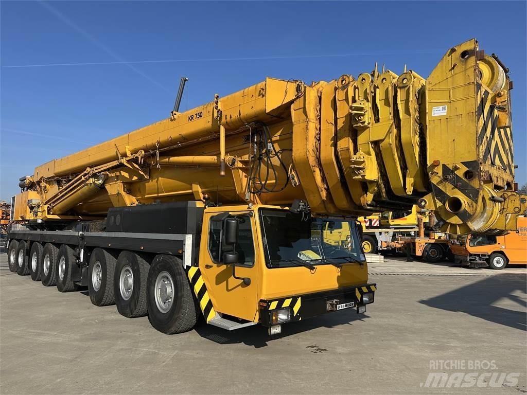 Liebherr LTM 1500 Macara pentru orice teren