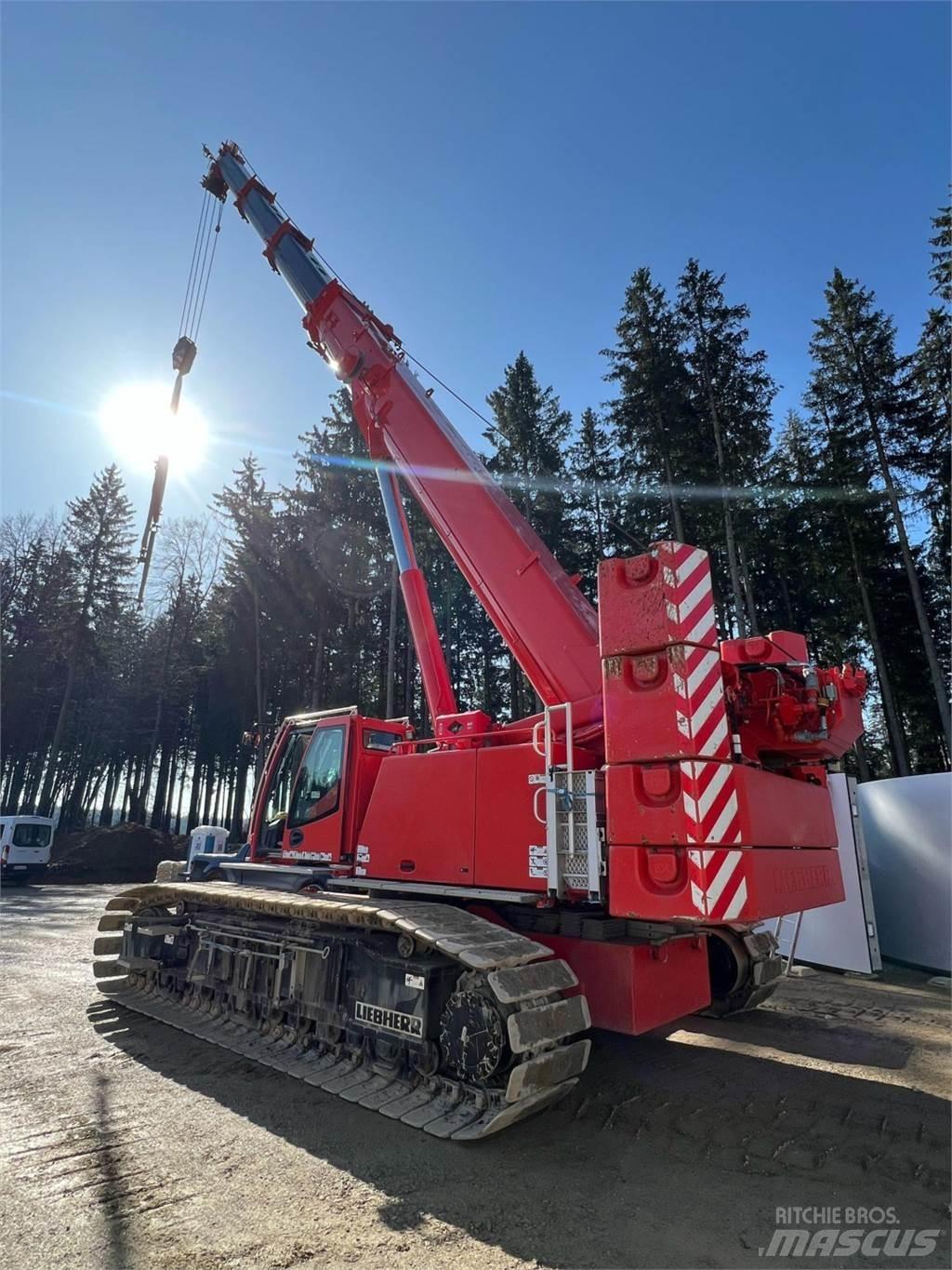 Liebherr LTR 1100 Macara pentru orice teren
