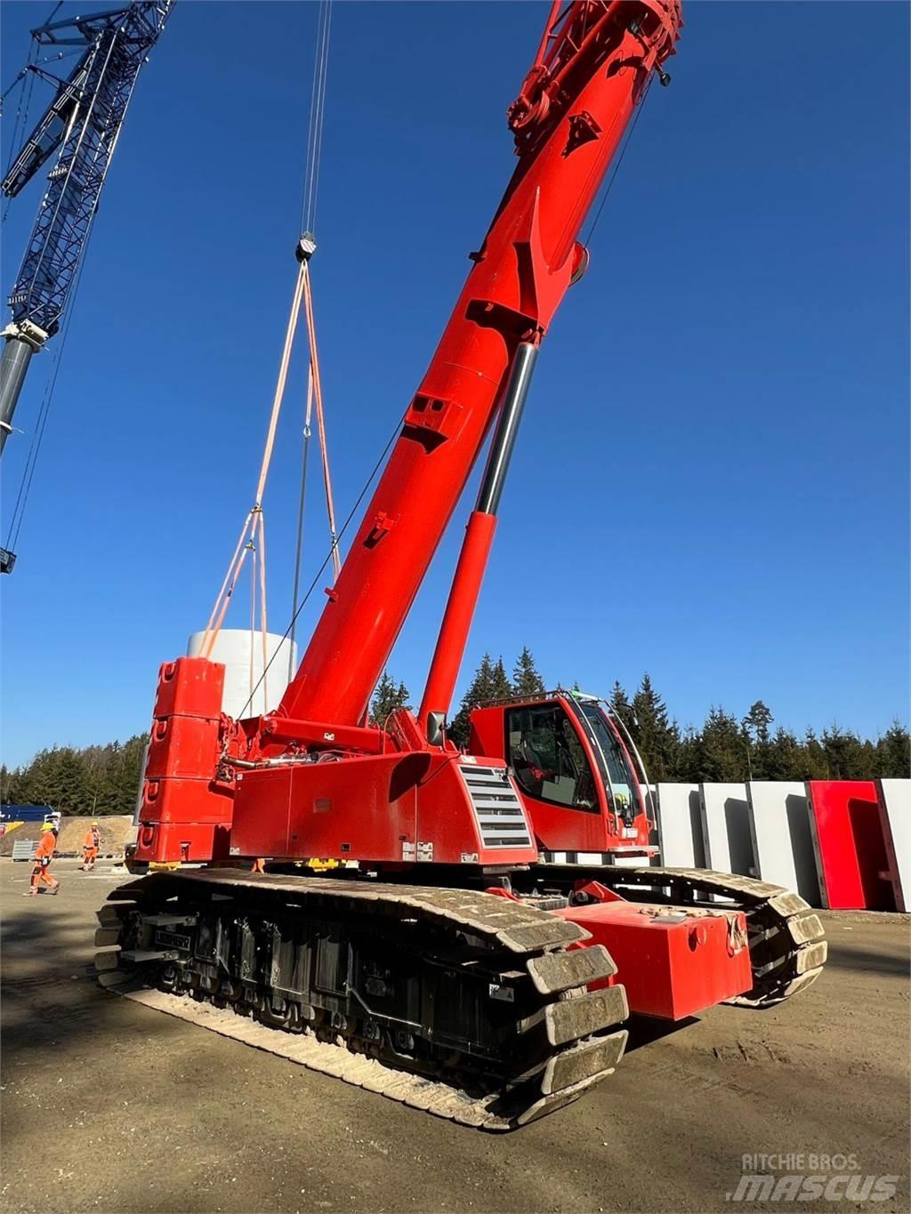 Liebherr LTR 1100 Macara pentru orice teren