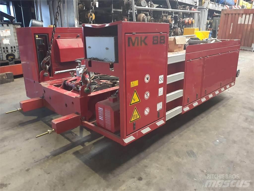 Liebherr MK 88 upper Piese si echipamente pentru macara