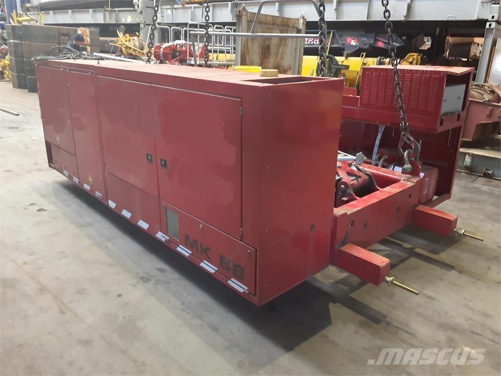 Liebherr MK 88 upper Piese si echipamente pentru macara