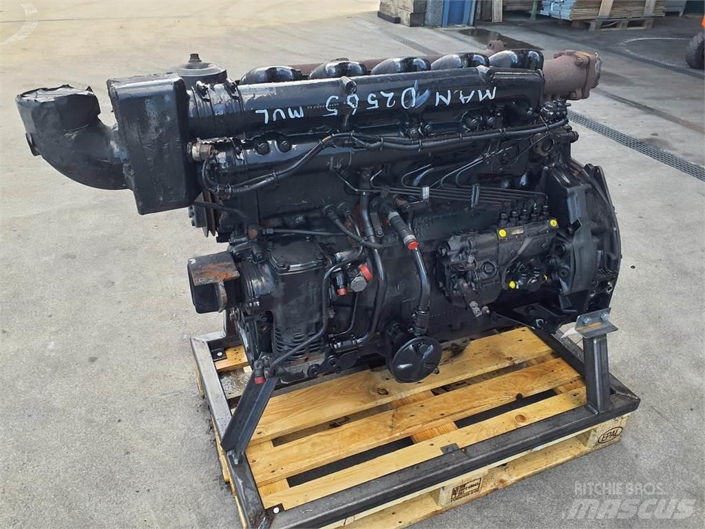 MAN D2565 MUL Motoare
