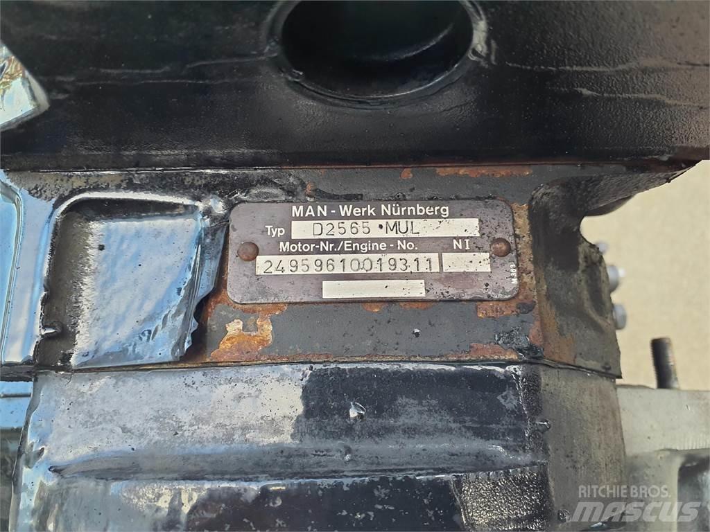 MAN D2565 MUL Motoare
