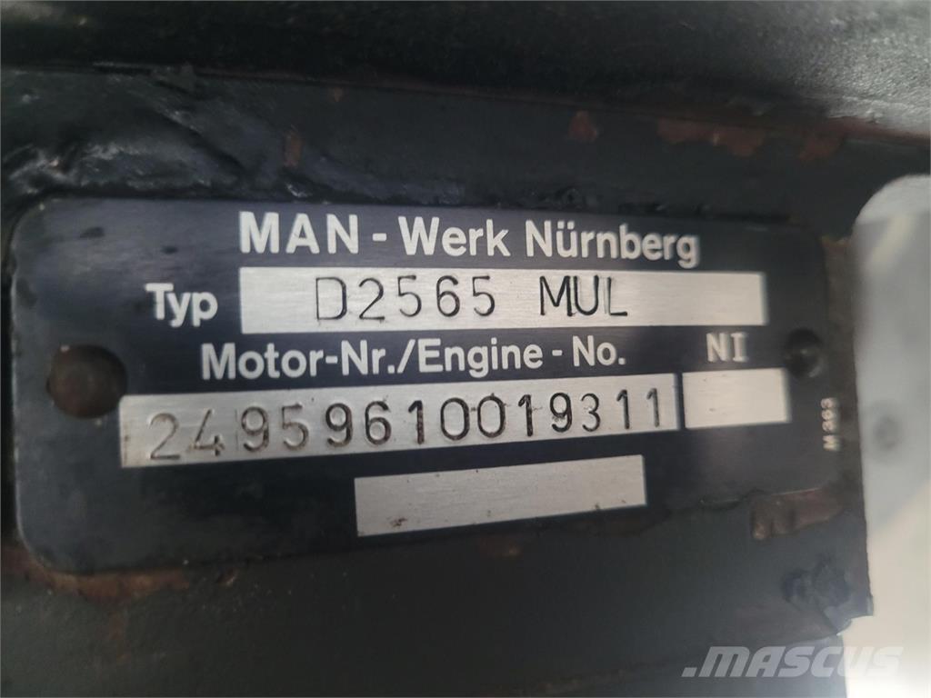 MAN D2565 MUL Motoare
