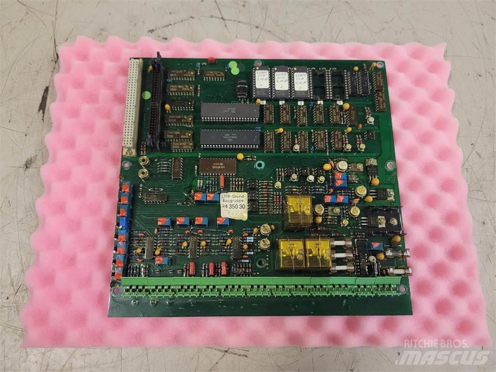 Motherboard 018 Piese si echipamente pentru macara