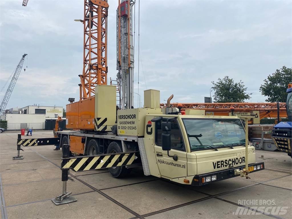 MTC AF 38 Macara pentru orice teren