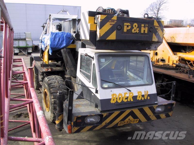 P&H S35 for parts Macara pentru orice teren