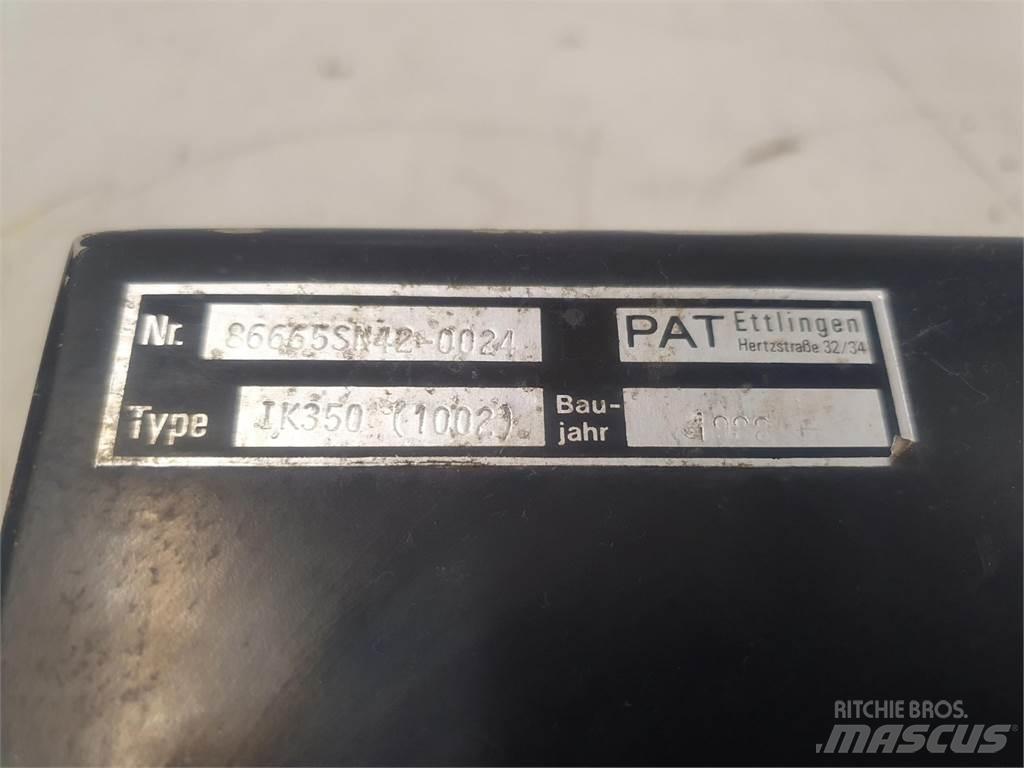  PAT LMB display Piese si echipamente pentru macara