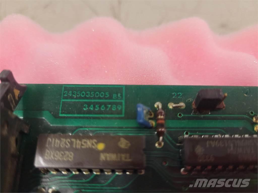  PAT Motherboard Piese si echipamente pentru macara