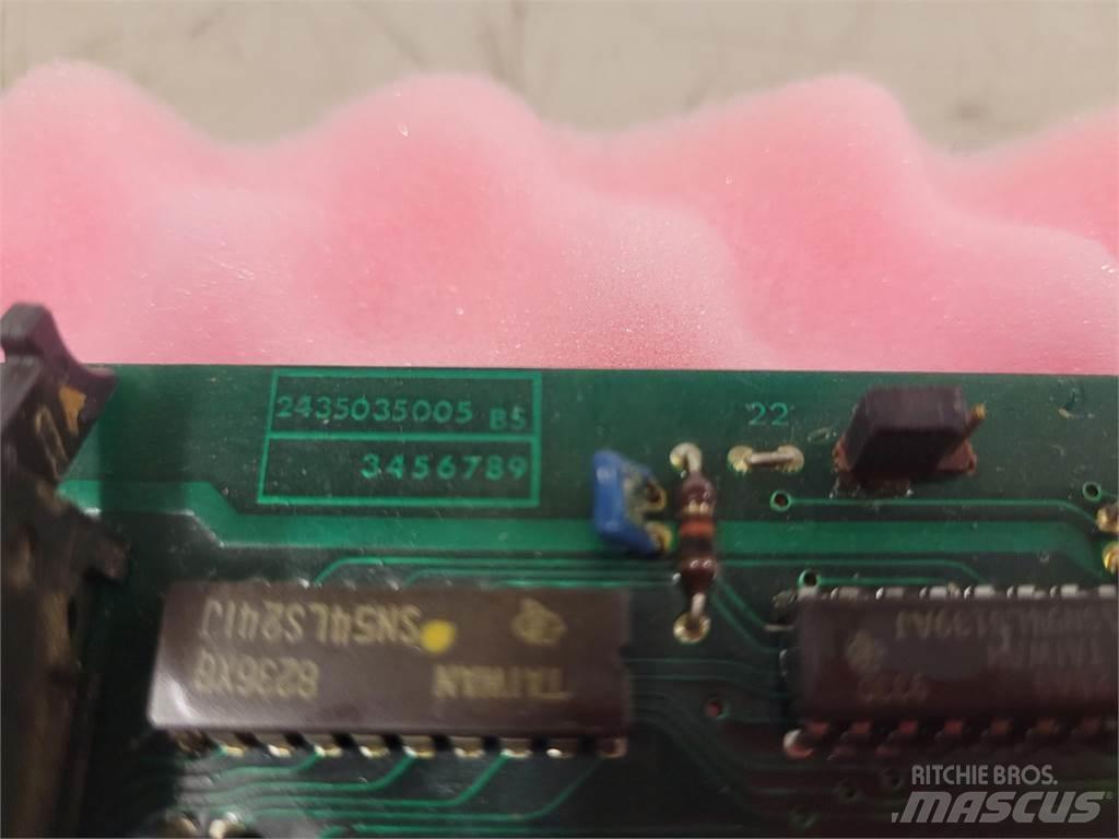  PAT Motherboard Piese si echipamente pentru macara