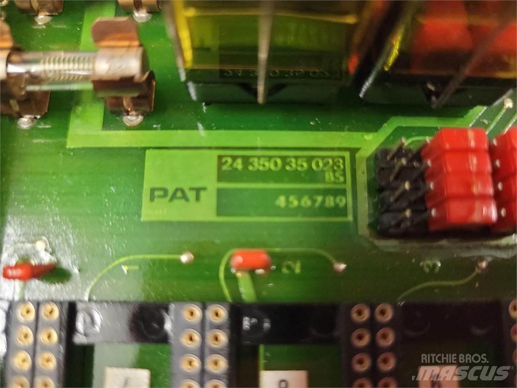  PAT motherboard 018 Piese si echipamente pentru macara