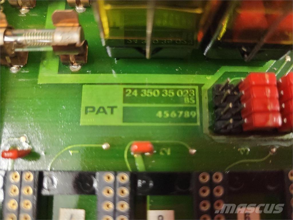  PAT motherboard 018 Piese si echipamente pentru macara