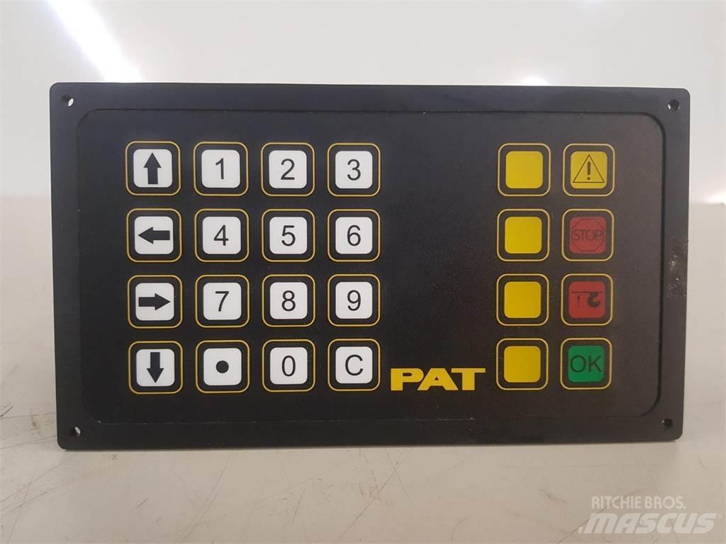  PAT PDC-TAST Piese si echipamente pentru macara