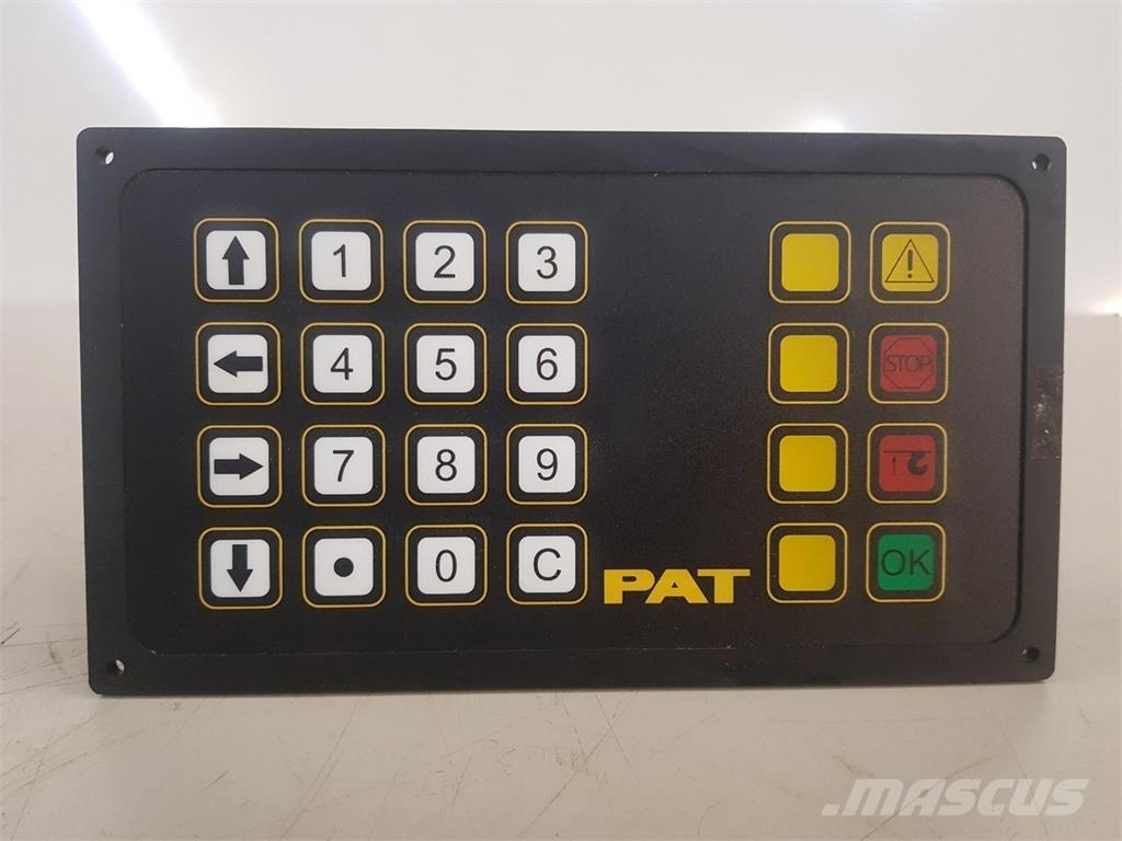  PAT PDC-TAST Piese si echipamente pentru macara