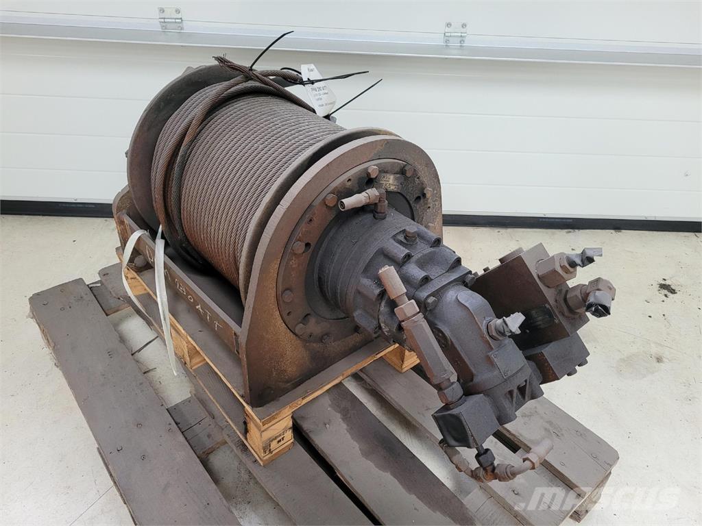 PPM 280 ATT winch Piese si echipamente pentru macara