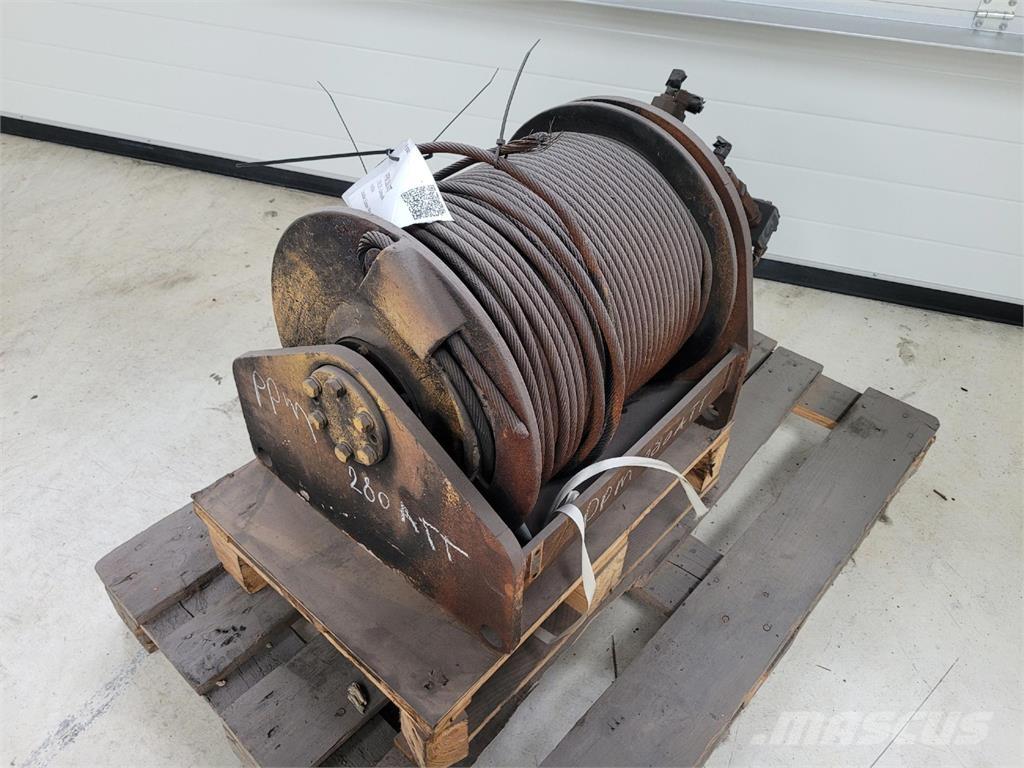 PPM 280 ATT winch Piese si echipamente pentru macara