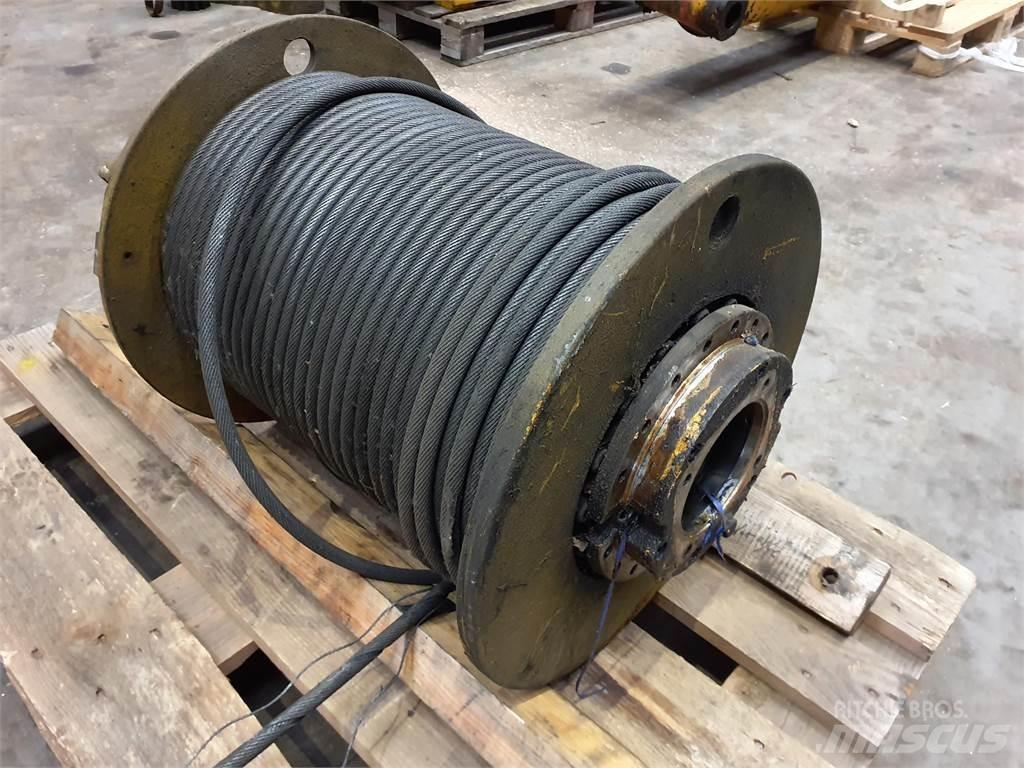 PPM 380 ATT winch Piese si echipamente pentru macara
