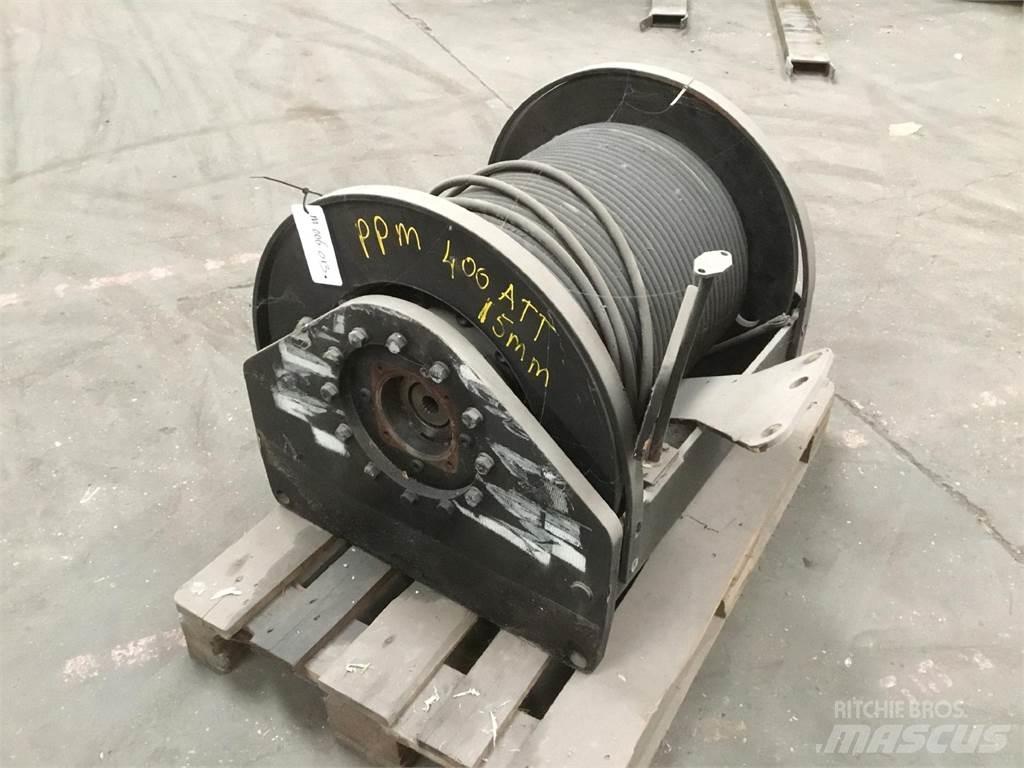 PPM 400 ATT winch Piese si echipamente pentru macara