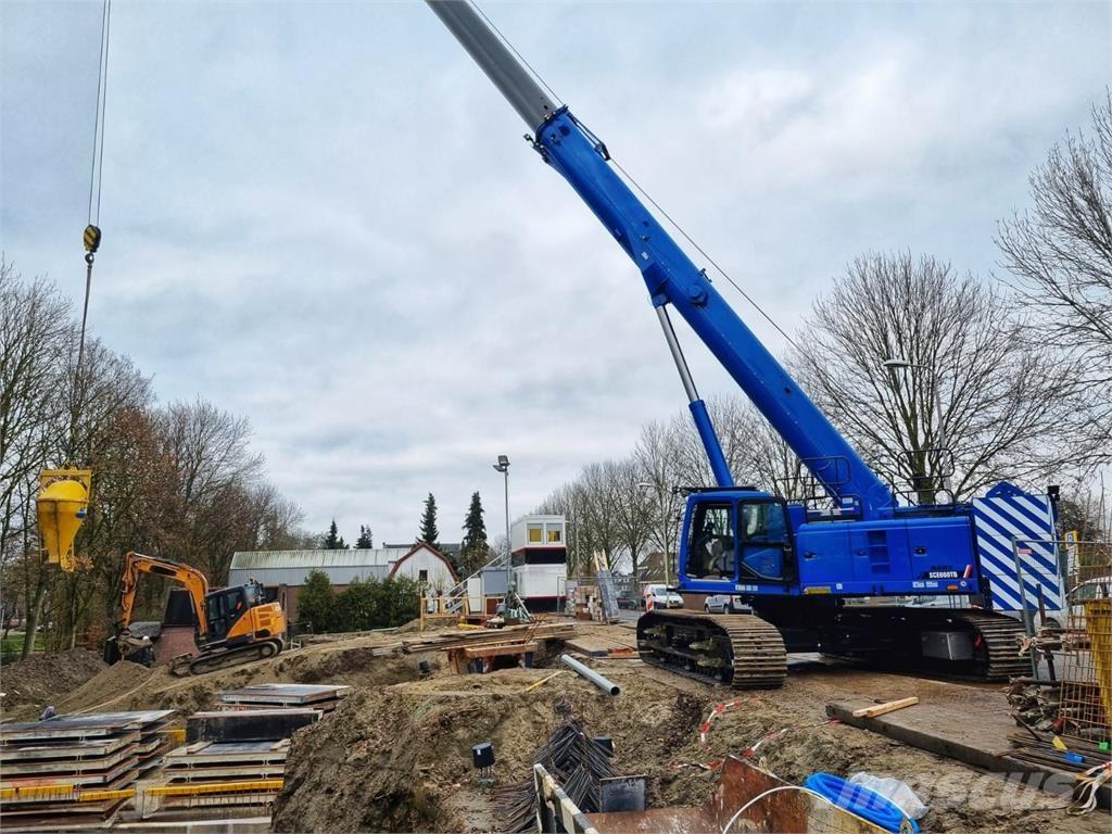 Sany SCE 600TB Macarele