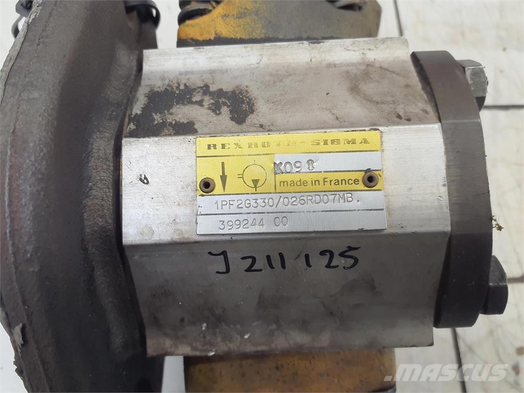 Sigma gear pump Piese si echipamente pentru macara