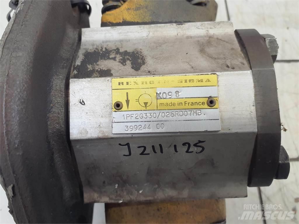 Sigma gear pump Piese si echipamente pentru macara