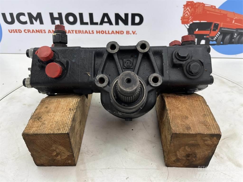  Steering box Piese si echipamente pentru macara