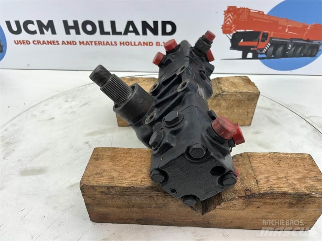  Steering box Piese si echipamente pentru macara