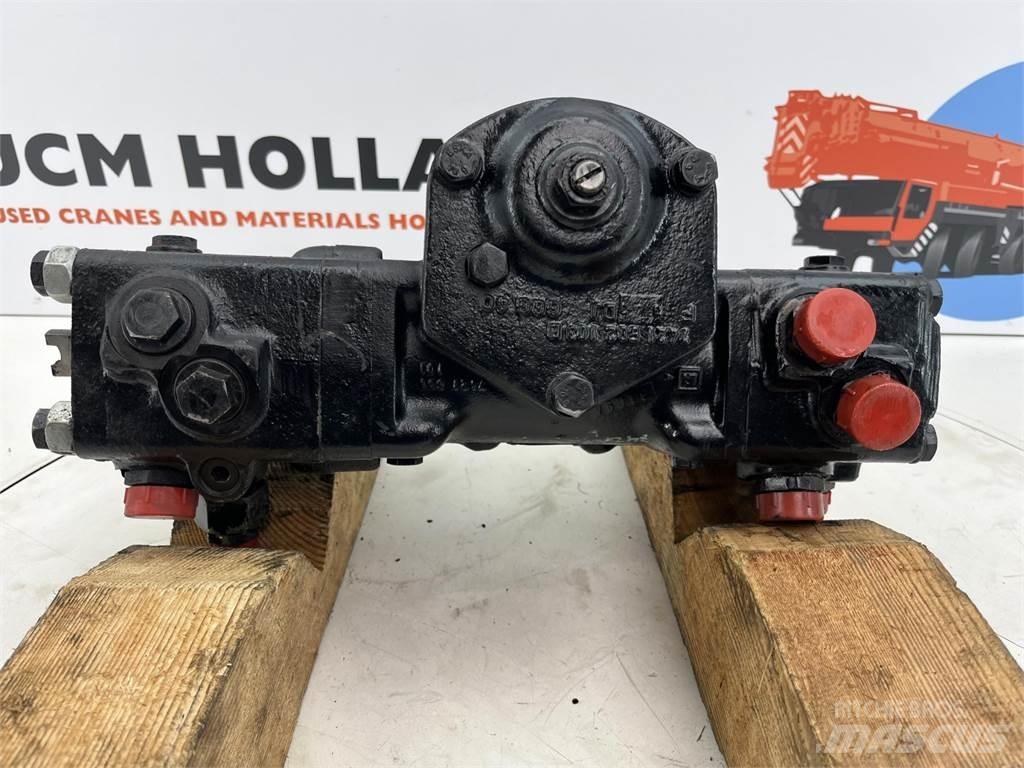  Steering box Piese si echipamente pentru macara