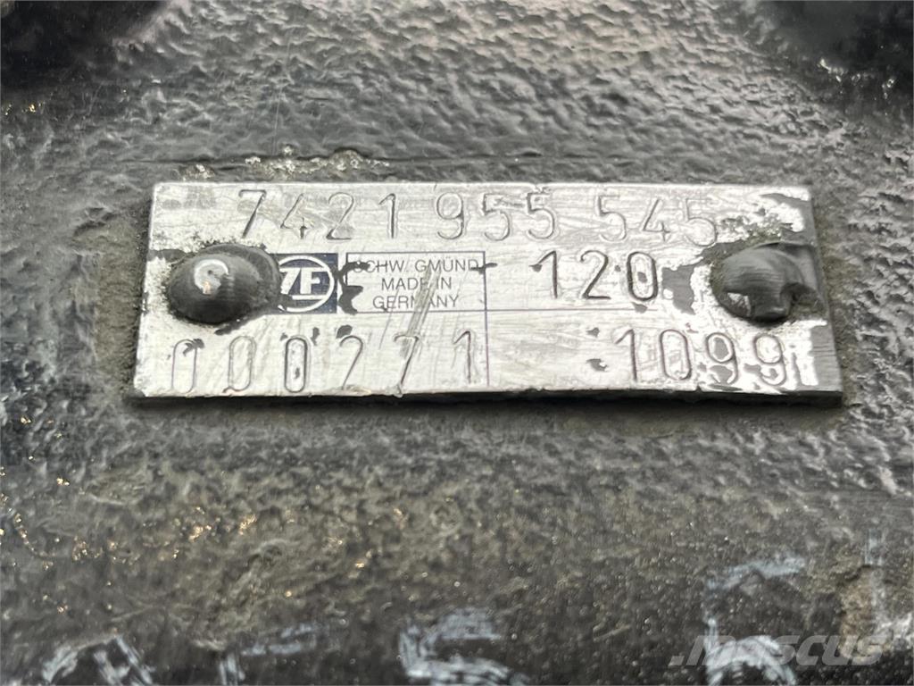  Steering box Piese si echipamente pentru macara