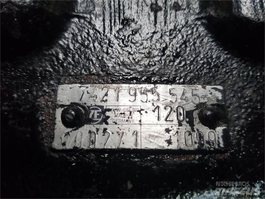  Steering box Piese si echipamente pentru macara